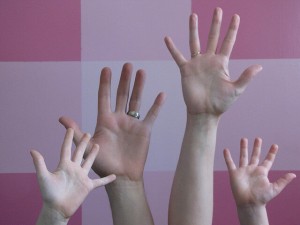 family-hands